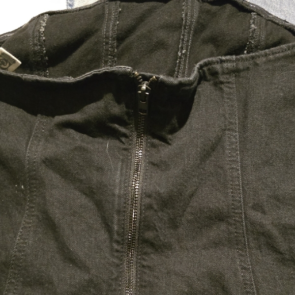 Universal Thread Black Strapless Dress - Picture 6 of 6